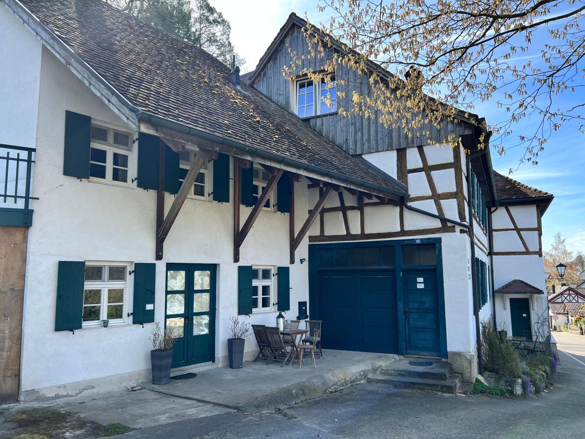 Goldbachmuehle Fewo Mehlsack Uberlingen Buitenkant foto